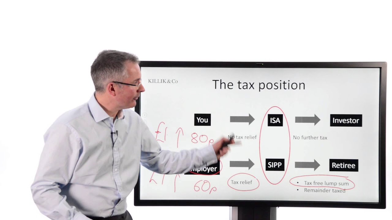 Tim Bennett Explains: Which is best - an ISA or a SIPP?