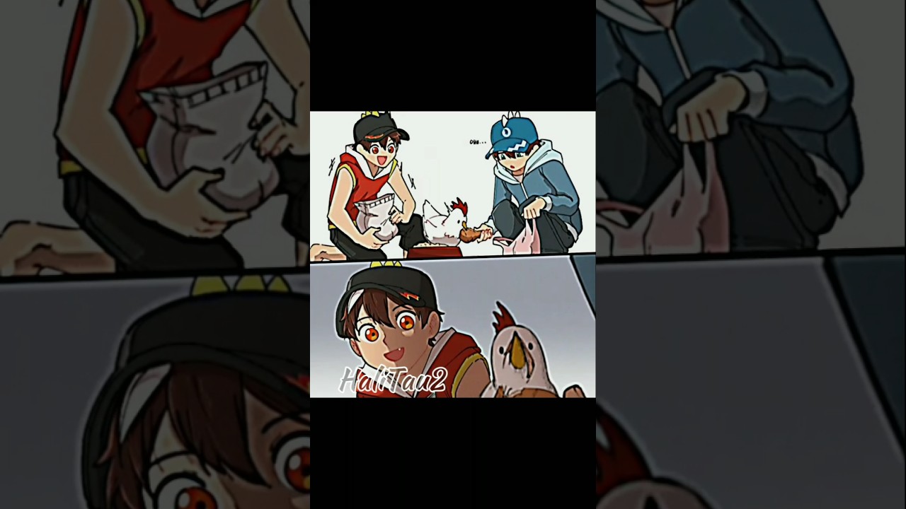 Shock gak tuh🤣 || Ccp Boboiboy Blaze🔥🧡 & Boboiboy Ice❄️💙 #boboiboyoriginal #boboiboyice
