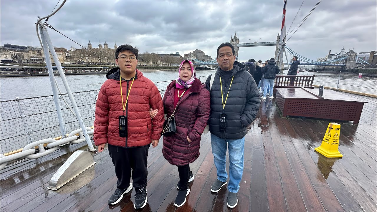 HMS Belfast ￼ship 🚢 tour  video￼