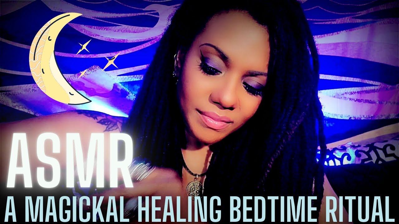 ASMR 💤 Bedtime Magick ~ A Healing Ritual for Deep Peaceful Sleep ✨️ with Layered Sounds