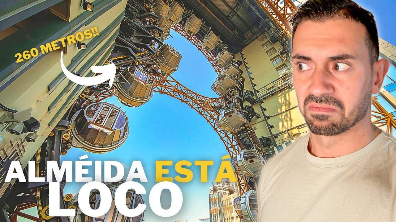 NORIA de 260 METROS para MADRID!? | El proyecto MÁS LOCO de ALMEIDA