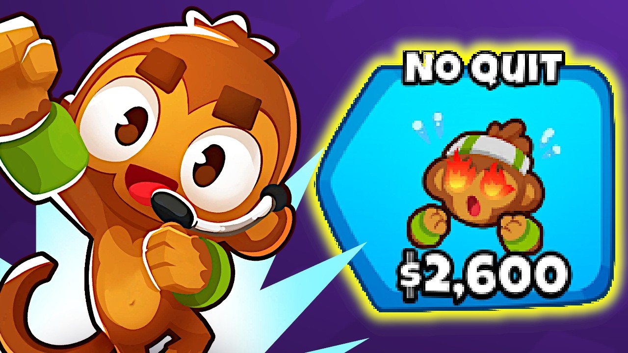 The NEW HYPE Boost Monkey Is INSANE! (Bloons TD 6)