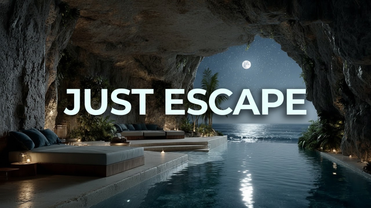 Premium Chillout Lounge Music 2026 🌙 Ocean Night Escape Mix for Deep Relaxation & Calm Vibes