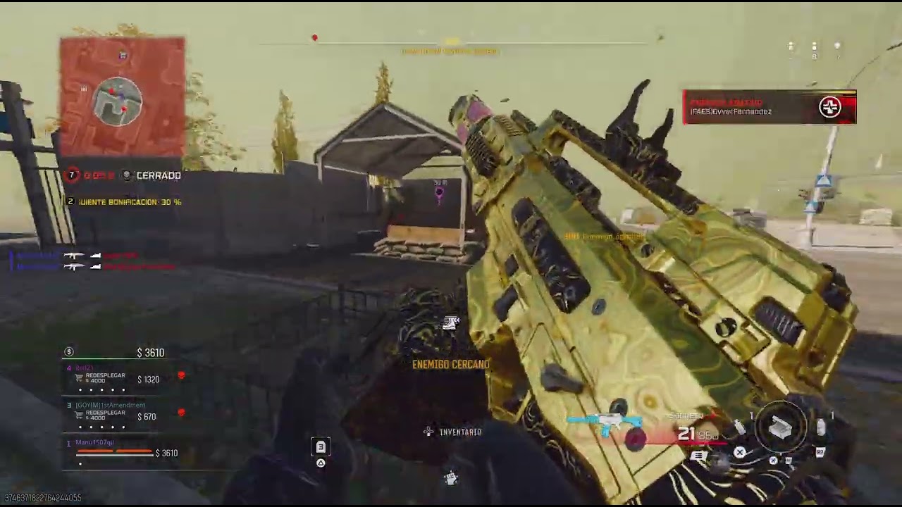 Final Epico en Warzone