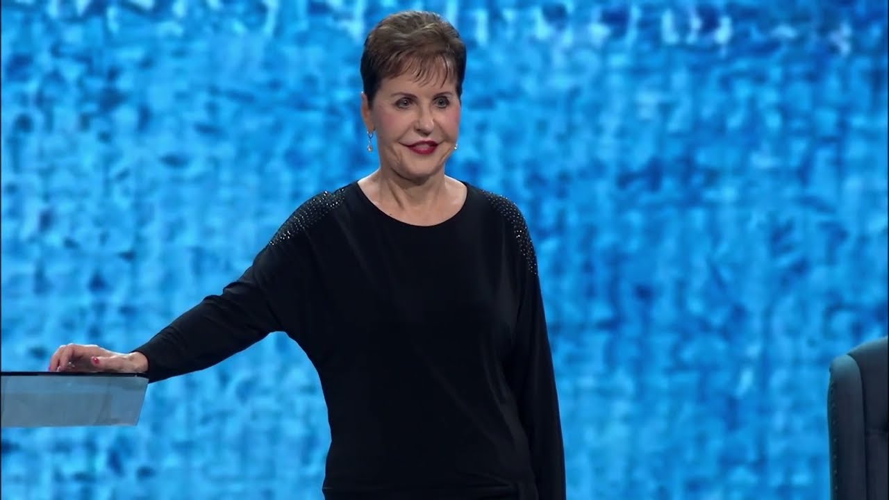 Il potere dell'autocontrollo - Parte 1 | Joyce Meyer
