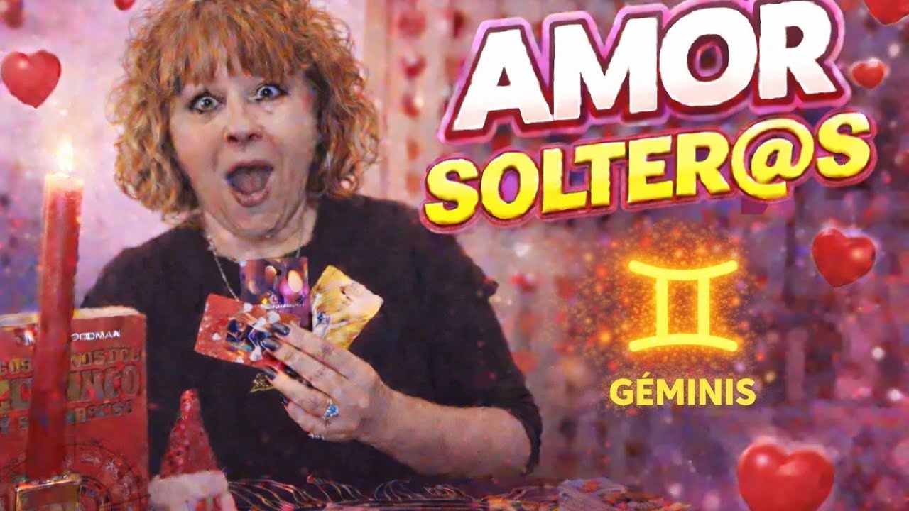 GÉMINIS ♊,SOLTER@S, AMOR ❤️; NOTICIAS!📳,DEPURATE Y ELIGE 🤔