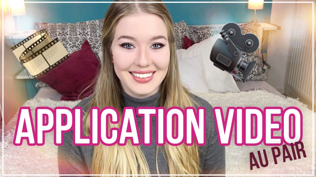 AU PAIR APPLICATION VIDEO | Bewerbungsvideo Au Pair USA | aupair vlog #5