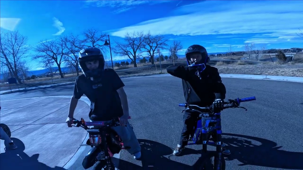 After school riding (longform)