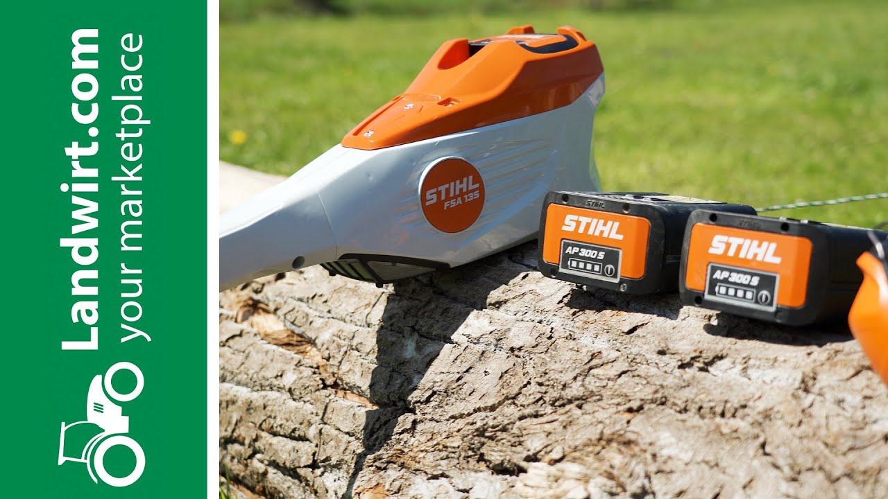 Die neue Akku-Motorsense von Stihl | landwirt.com