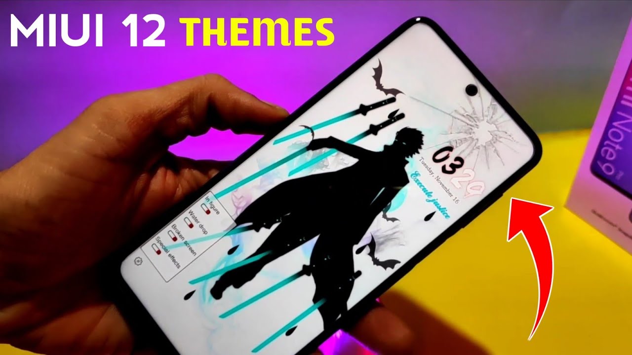 Top 2 Miui 12 Premium Exclusive Themes | New THEMES | Special Pro Features Ui THEMES MIUI 12