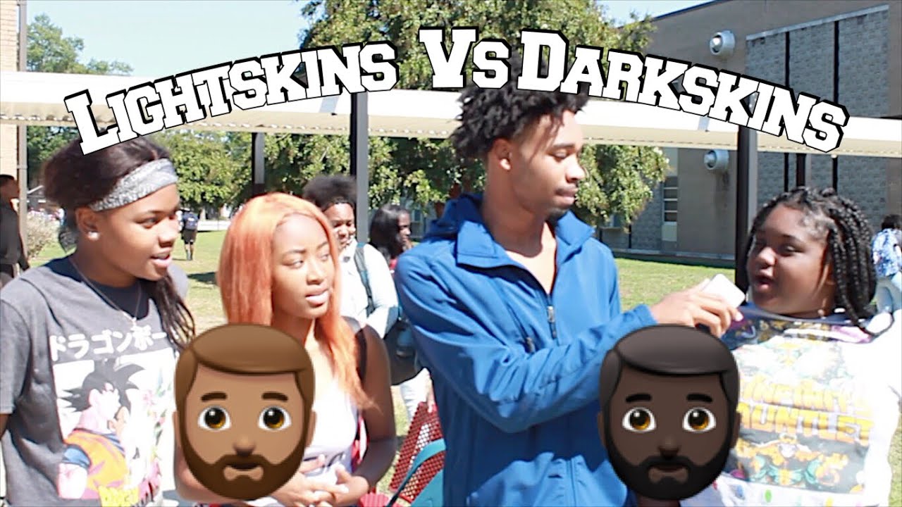 Which Do You Prefer? Lightskin Or Darkskin | HighSchool Edition