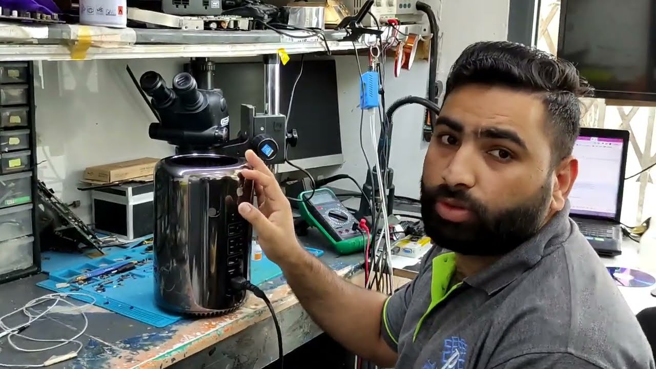 Mac Pro a1481 no power try to repair..