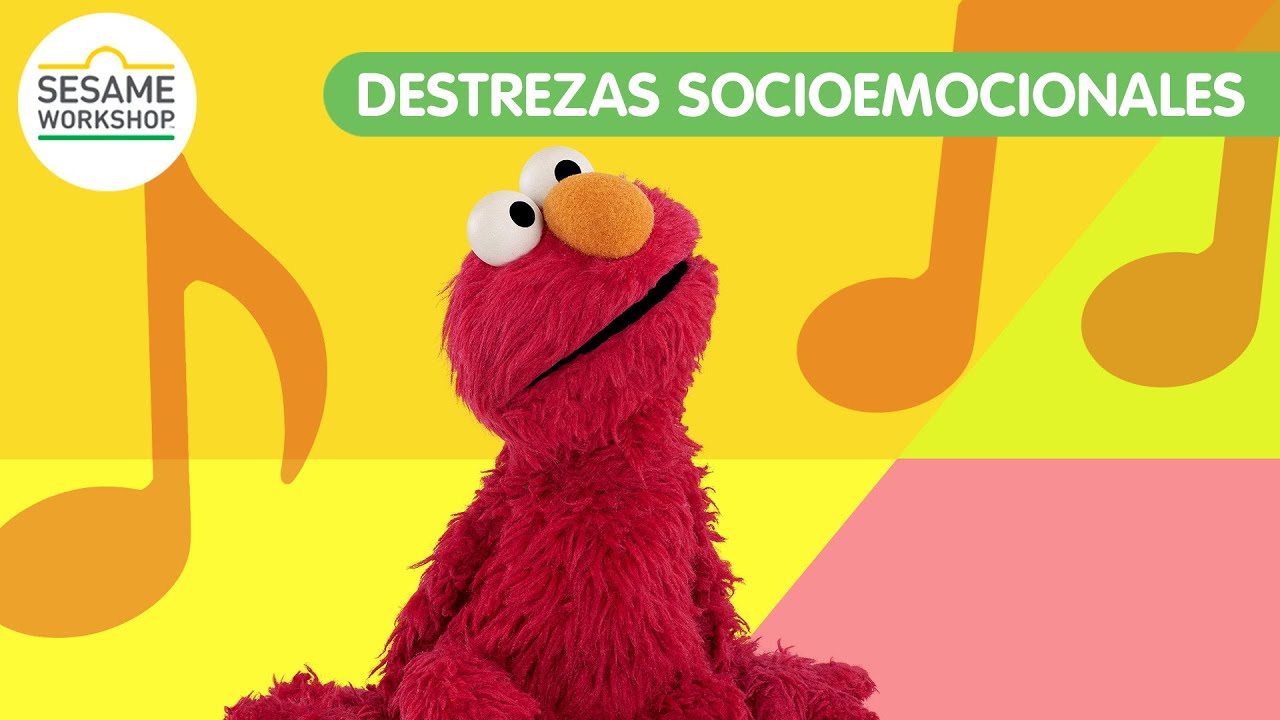 Monstruos atentos: Escuchar con todo el cuerpo con Elmo