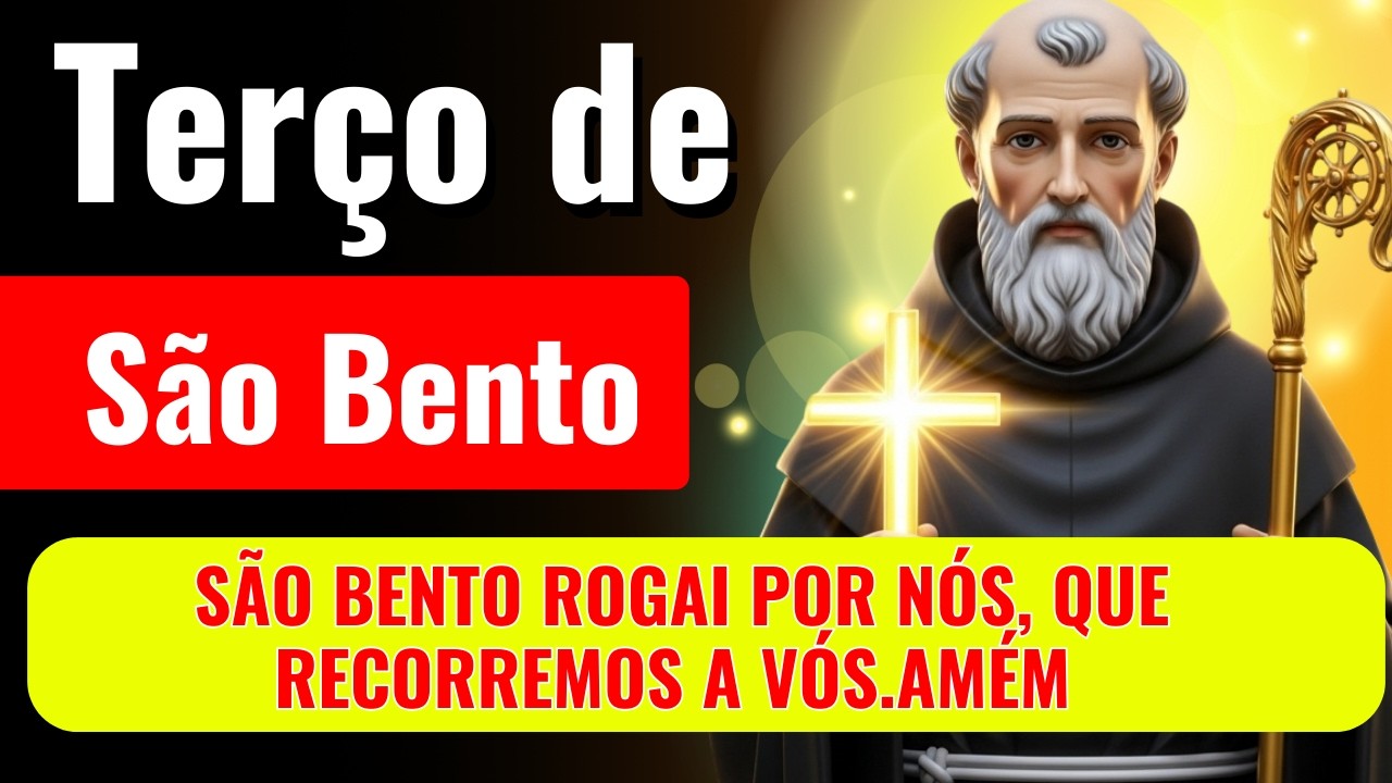 🌹📿02/02/2026 🌻TERÇO DE SÃO BENTO E DA SANTA CRUZ✝️ pela Proteção dos Filhos e Netos