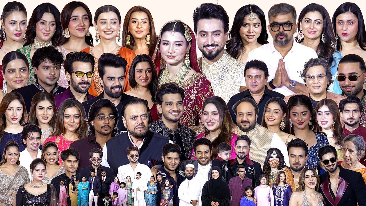 UNCUT: Mr Faisu & Nikhat Fatima Aka Tanya Wedding Reception | Munawar, Manish, Manisha,Gaurav & More