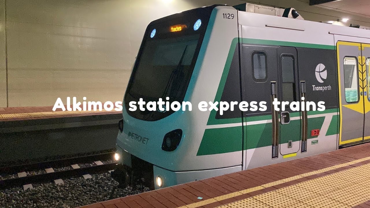 Alkimos station express trains