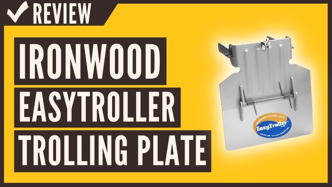 Обзор троллинговой пластины Ironwood Pacific EasyTroller