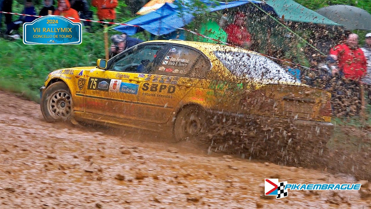RallyMix Concello de Touro 2024 | @pikaembrague