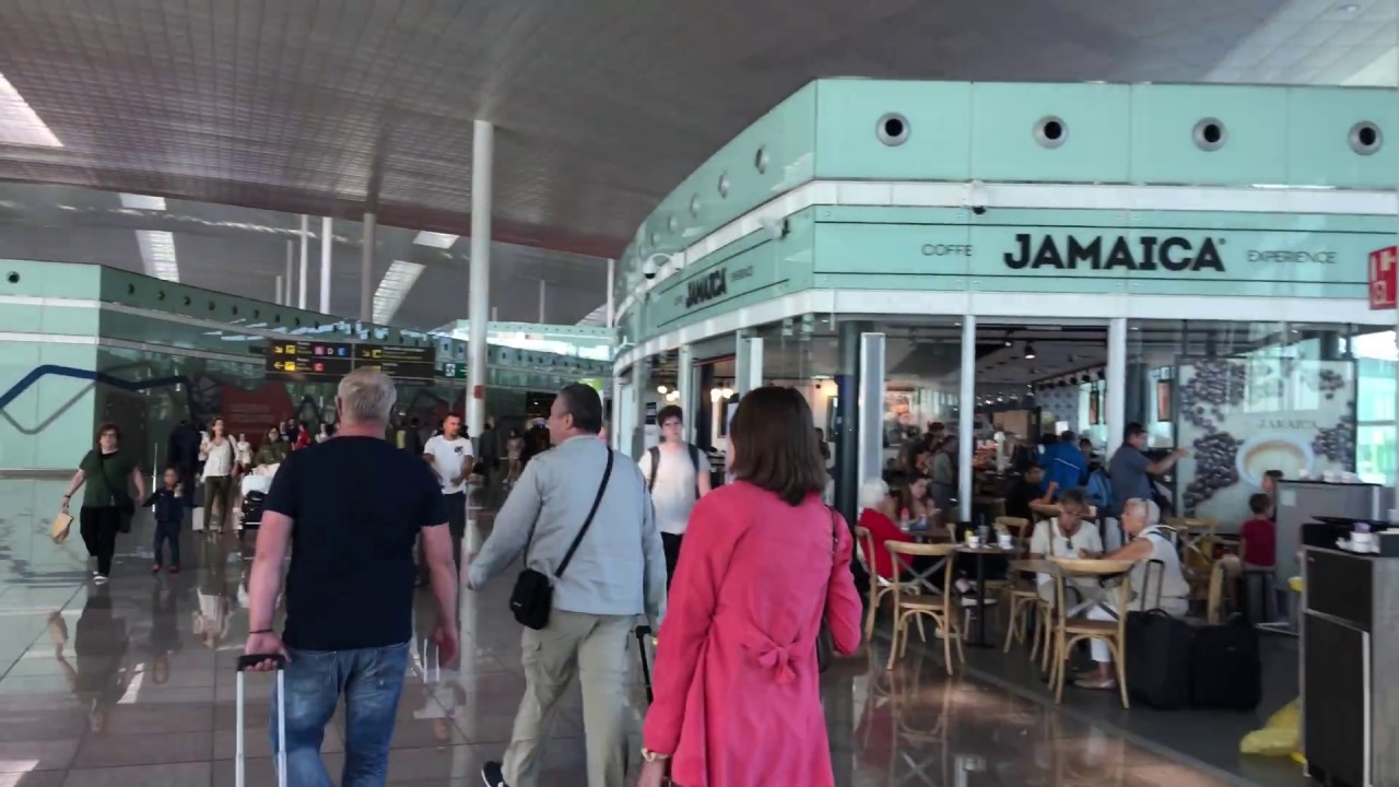 Arrival at Barcelona Airport - El Prat (BCN), Spain 🇪🇸