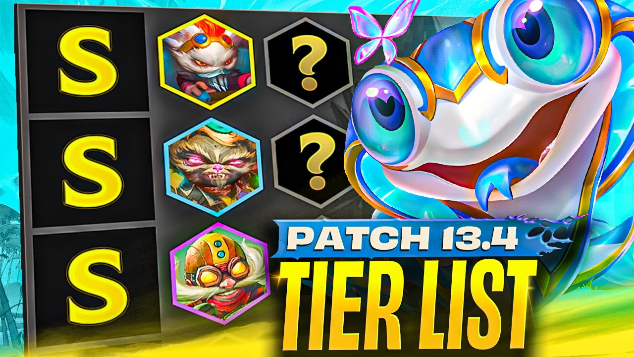 BEST TFT Comps for Set 13 Patch 13.4 | Teamfight Tactics Guide | Tier List