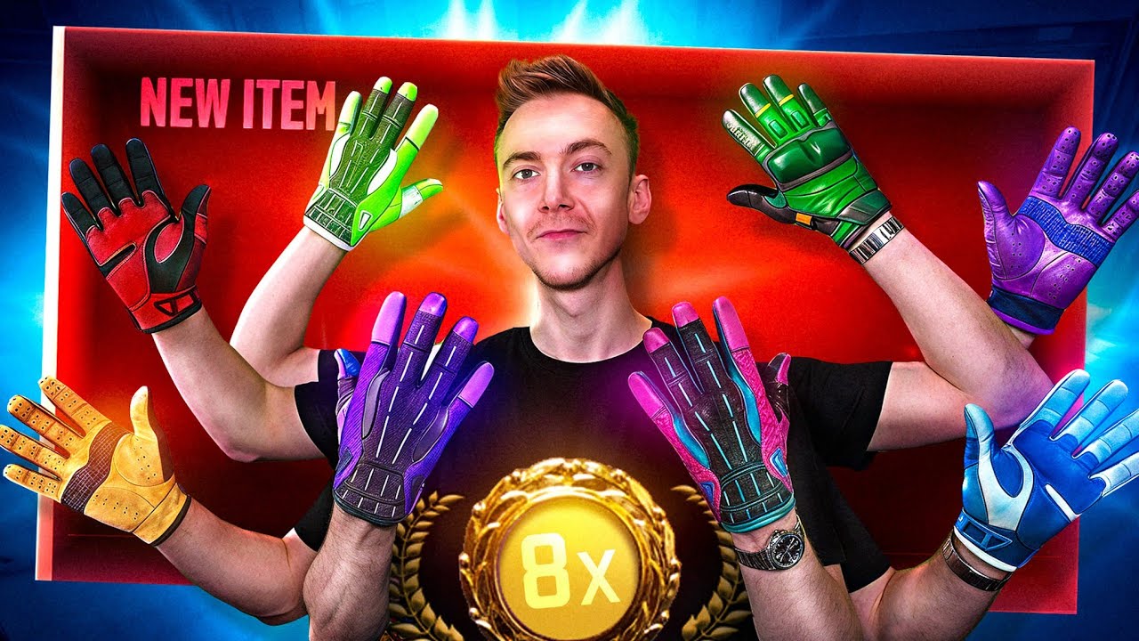 MW Gloves GUARANTEED!! (x8)