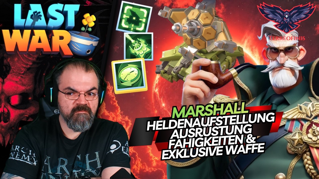MARSHALL: Ausrüstungen, Fähigkeiten & exklusive Waffe | LAST WAR: SURVIVAL