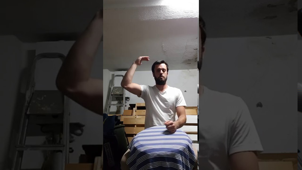 djembe stamina exercise, advanced level (re upload)