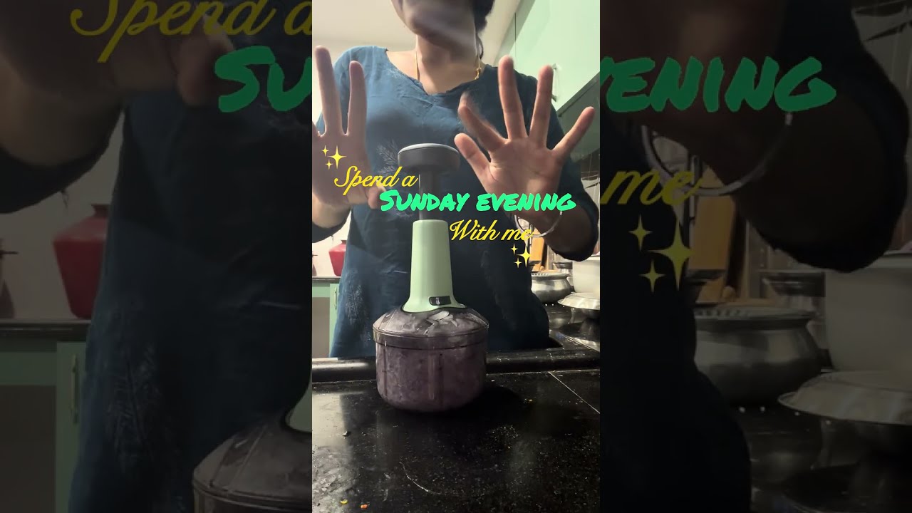 Spend a Sunday with me being a Telugu daughter in law in a punjabi soul