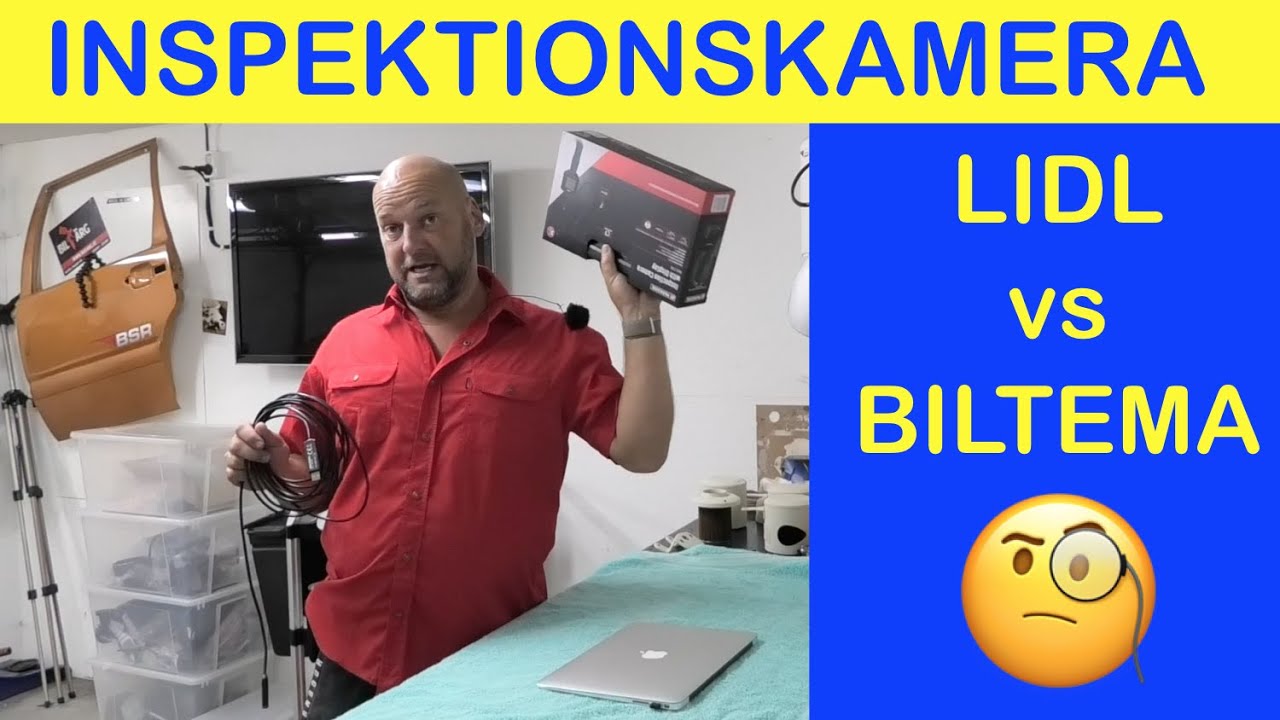 Inspektionskamera, LIDL vs BILTEMA!