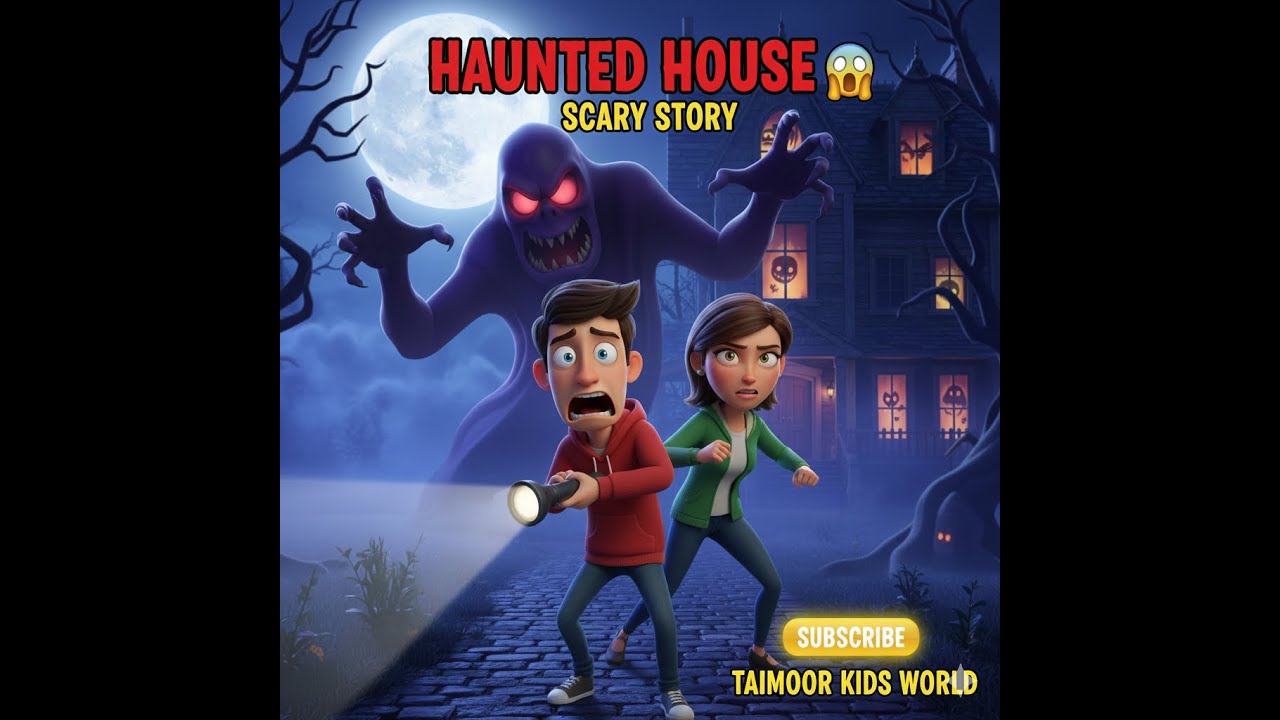 THE HOUSE THAT EATS SOULS 😱 | Scary Horror Story