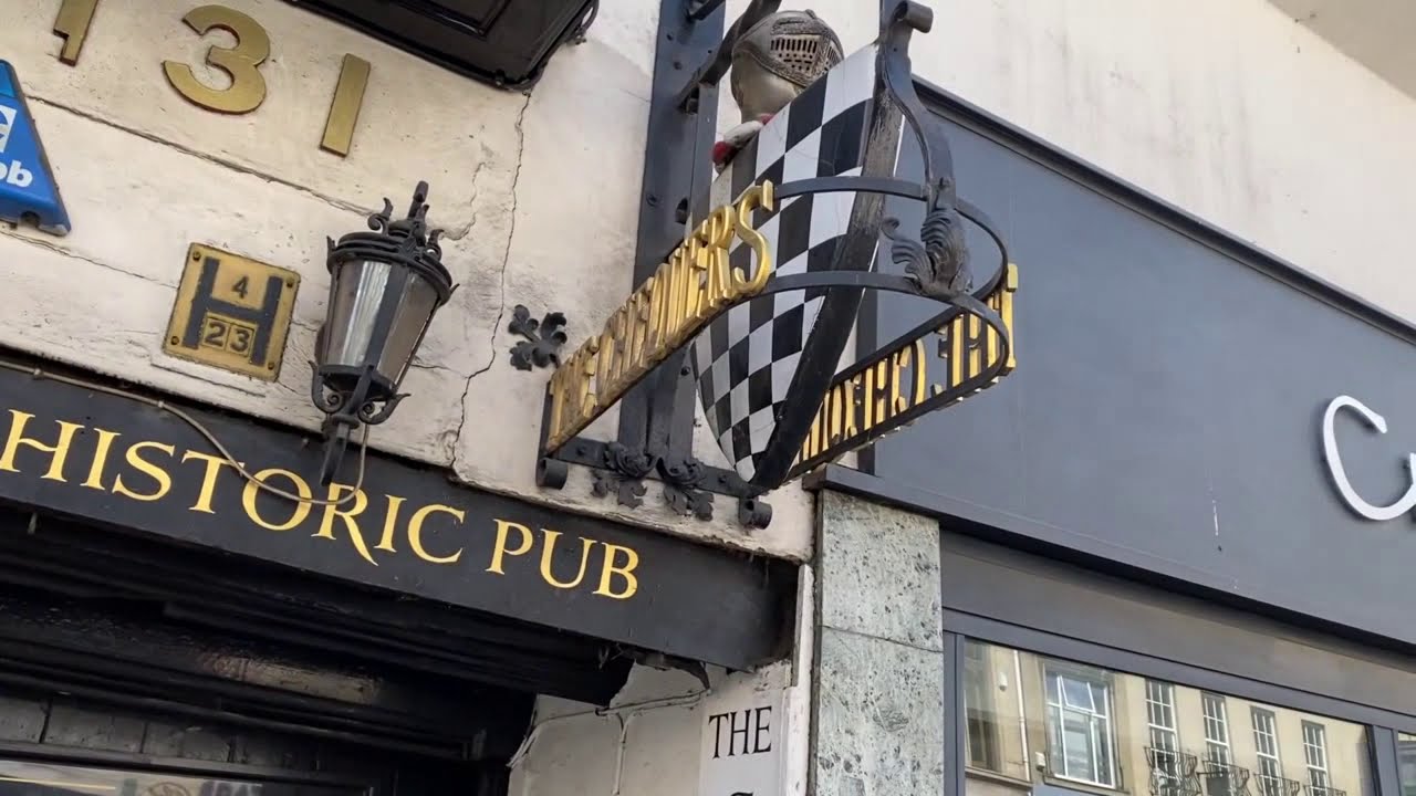 Oxford Pub Lockdown