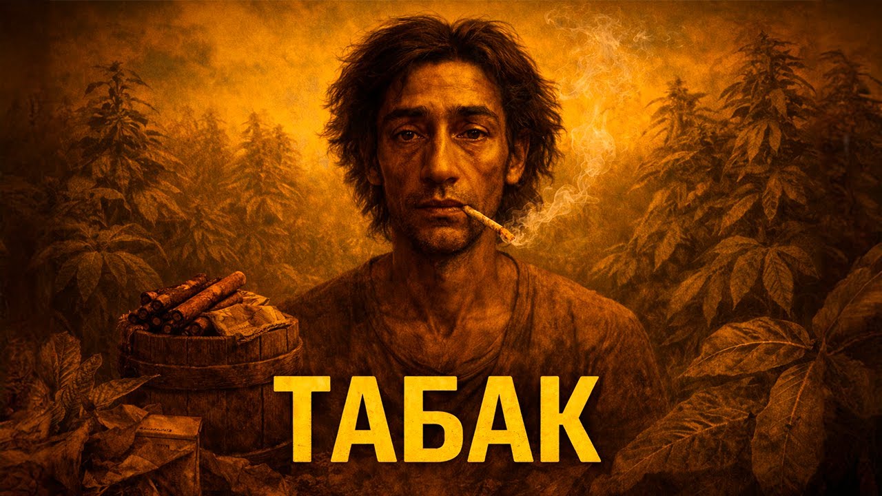 Полная история ТАБАКА: самая легальная зависимость в истории человечества | История для сна