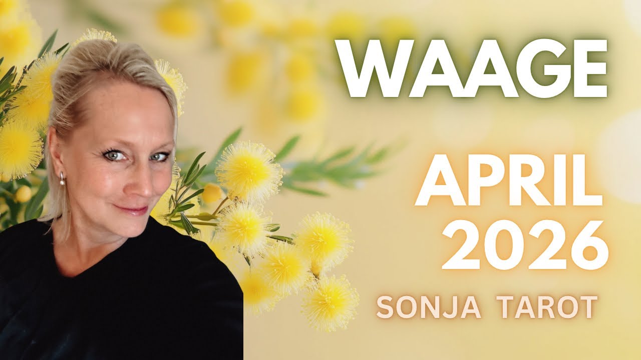 WAAGE  APRIL 2026 || Monatslegung- Sternzeichen || Tarot - Orakel 