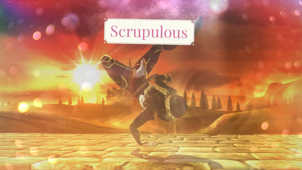 The Assassin - A SSB4 Sheik Montage/Combo Video