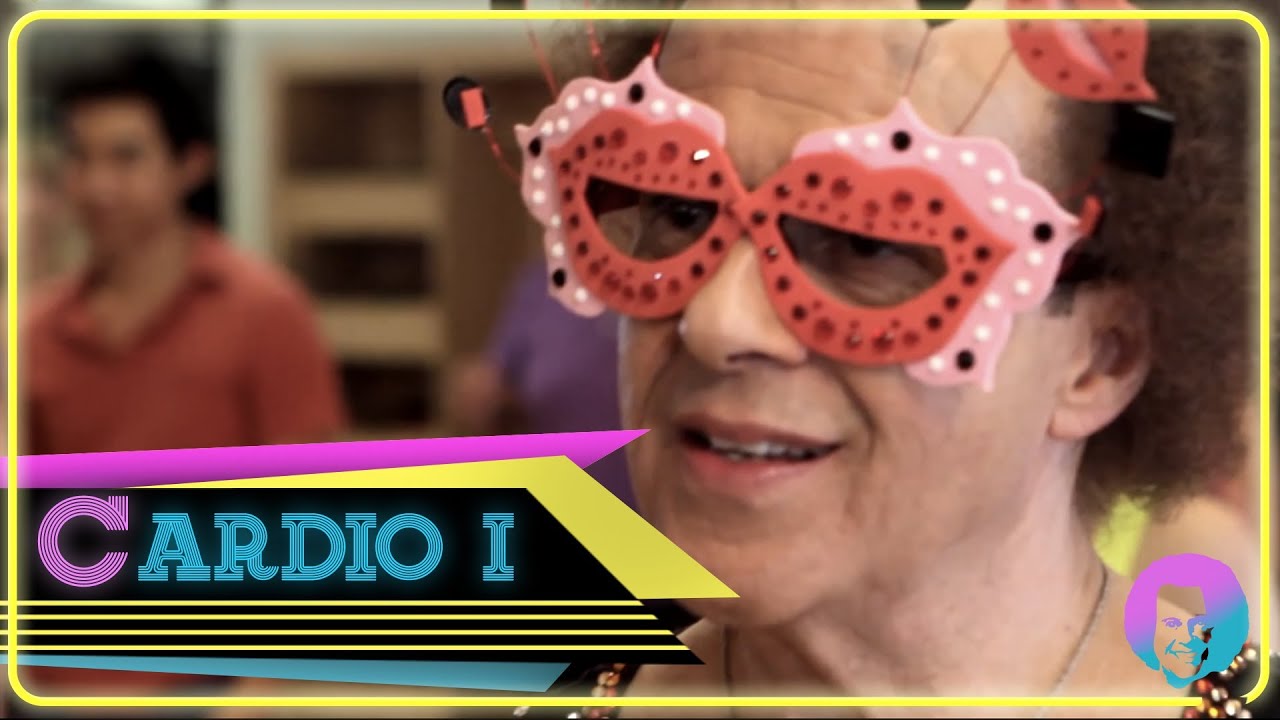 5 MINUTE CARDIO WORKOUT with  Richard Simmons Blogilates, Michelle Glavin and Hiimrawn