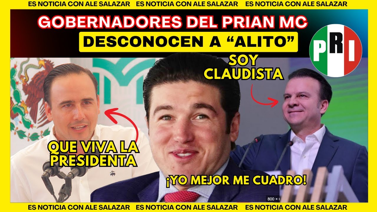 Gobernadores de oposici&oacute;n sorprenden con su apoyo a la presidenta