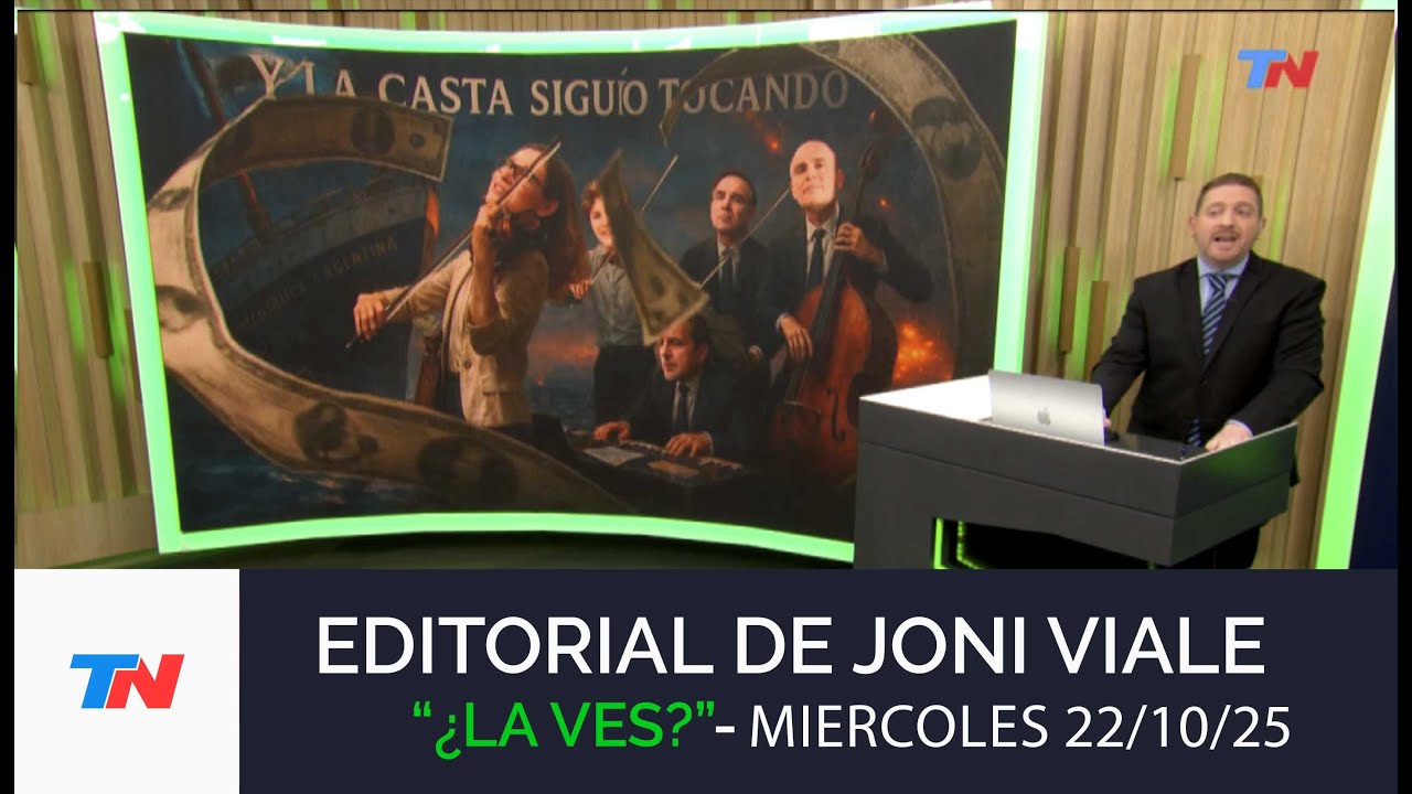 Editorial de Joni Viale: 