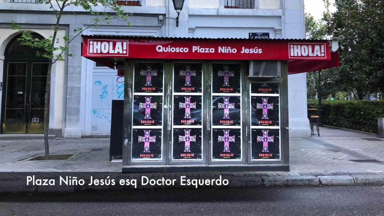 www.gnr.fm Campa&ntilde;a Publicidad en Quioscos de prensa