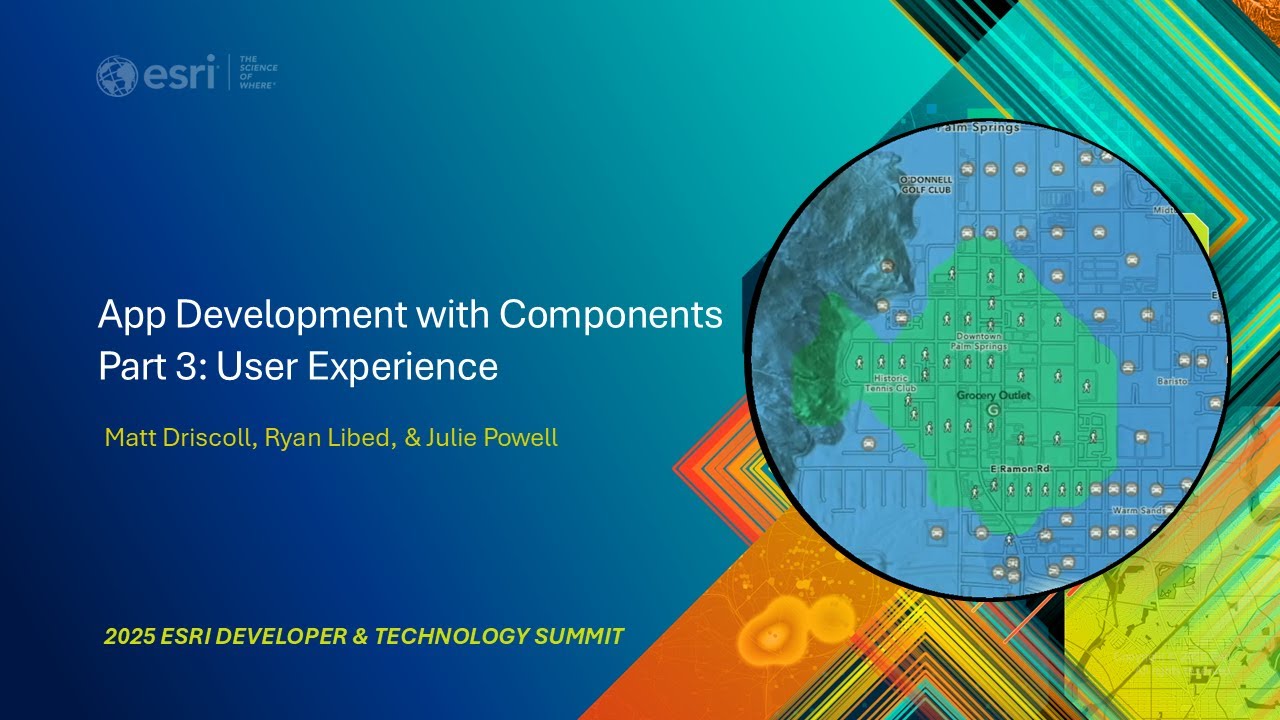 App Development with Components Part 3: User Experience