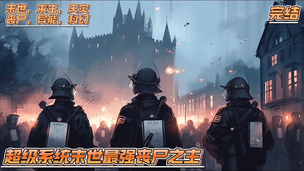 【完结】《超级系统末世最强丧尸之主》末世特种兵任务失败，得知惊天大秘密，死后重生回到末世爆发前成为一个丧尸。不过，他不是普通丧尸，他是一带个着丧尸系统的丧尸！