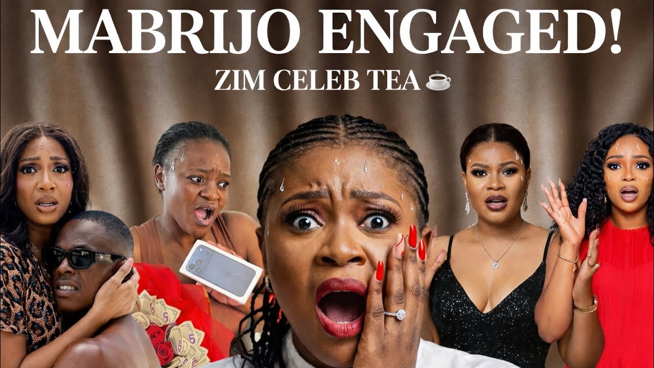 MABRIJO FINALLY Engaged! 💍 NADIA NAKAI, Kuda & Lonlisha Valentine's Tea + Chipo The Trouble Causer!