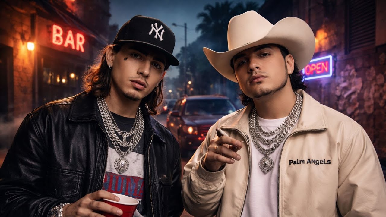 Peso Pluma & Junior H - Caos Interno 🤠 Emo Corridos Tumbados Mix Trap Melodico 2026