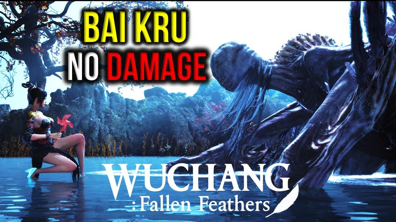 Bai Kru No Damage Boss Fight in Bai Mansion | Wuchang: Fallen Feathers - Monstrous Toddler