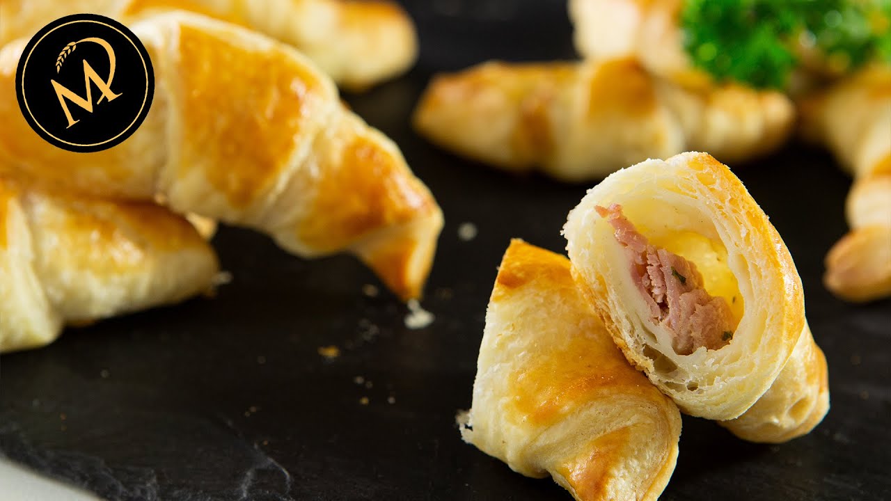 Mini Schinkengipfel, perfektes Fingerfood I Back Academy neuer Kurs
