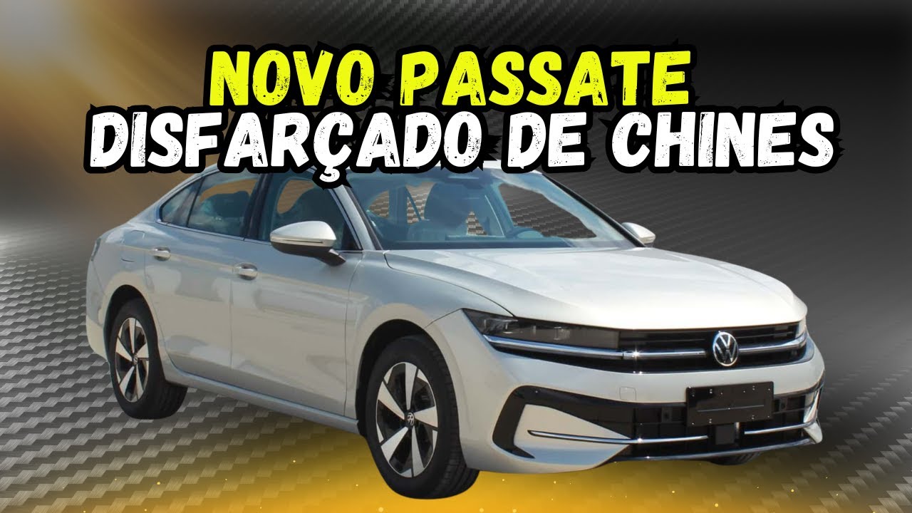VW MAGOTAN 2025: O PASSAT QUE O MUNDO N&Atilde;O PODE TER! POR QUE S&Oacute; A CHINA RECEBEU ESSA M&Aacute;QUINA? 🔥💥