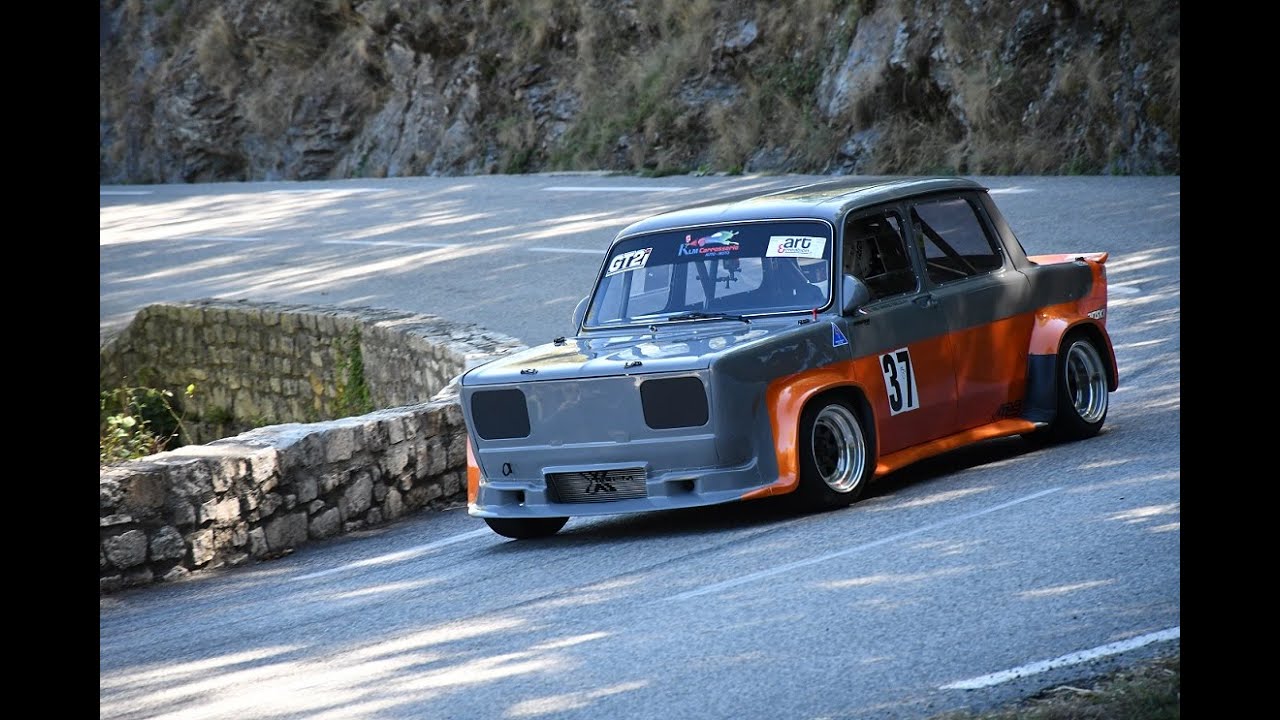 Course de Cote du Pompidou 2022 Simca Rallye 2 FC1