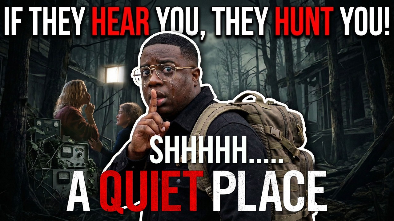 The Silence Is TERRIFYING 😱 | A Quiet Place *FIRST TIME WATCHING*