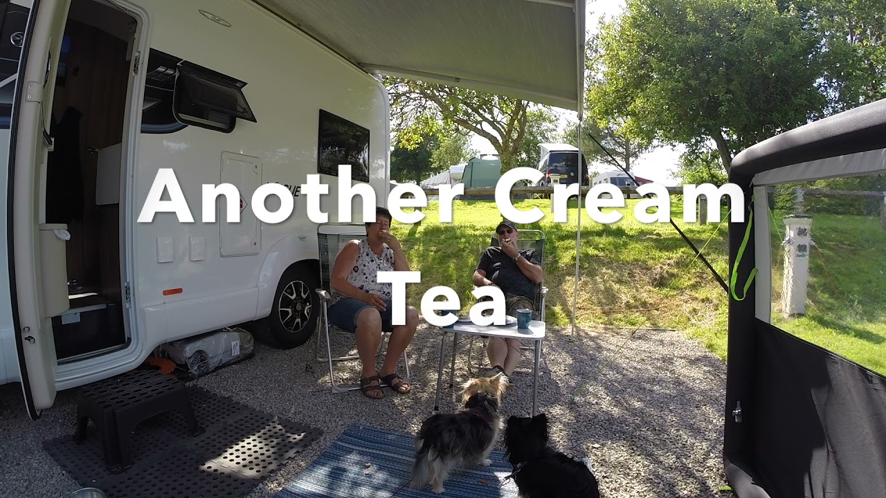 Looe Caravan and Motorhome Club Site
