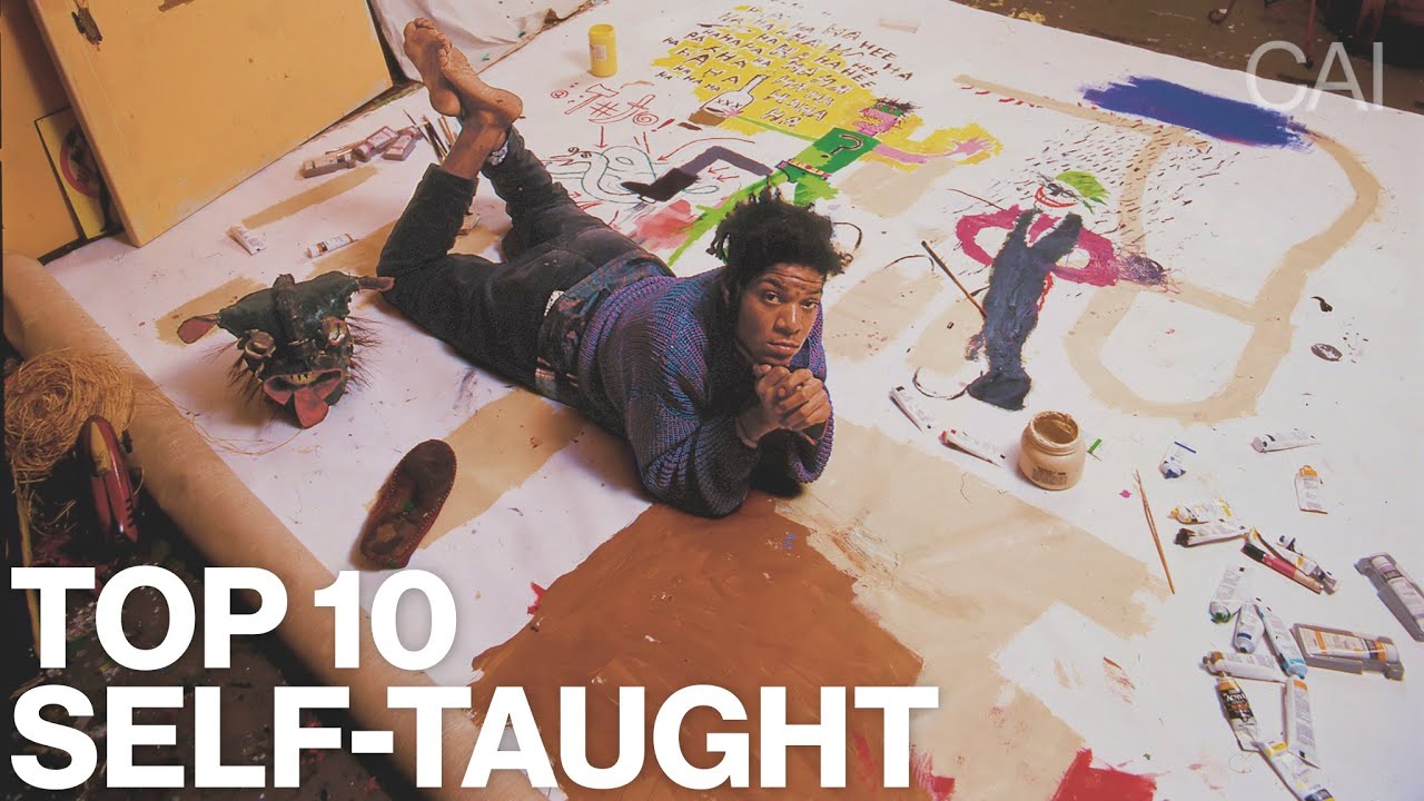 Top 10 Self-Taught Artists of the Contemporary Era