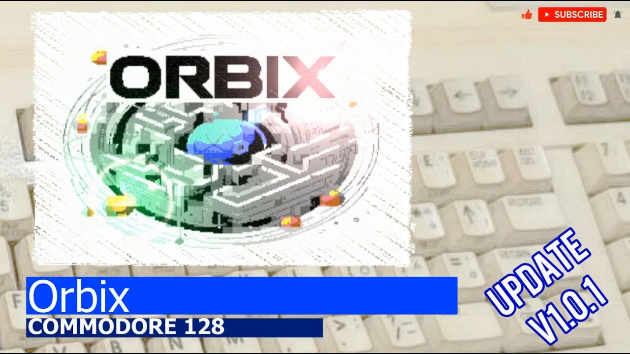 Commodore 128 -=Orbix=- v1.0.1